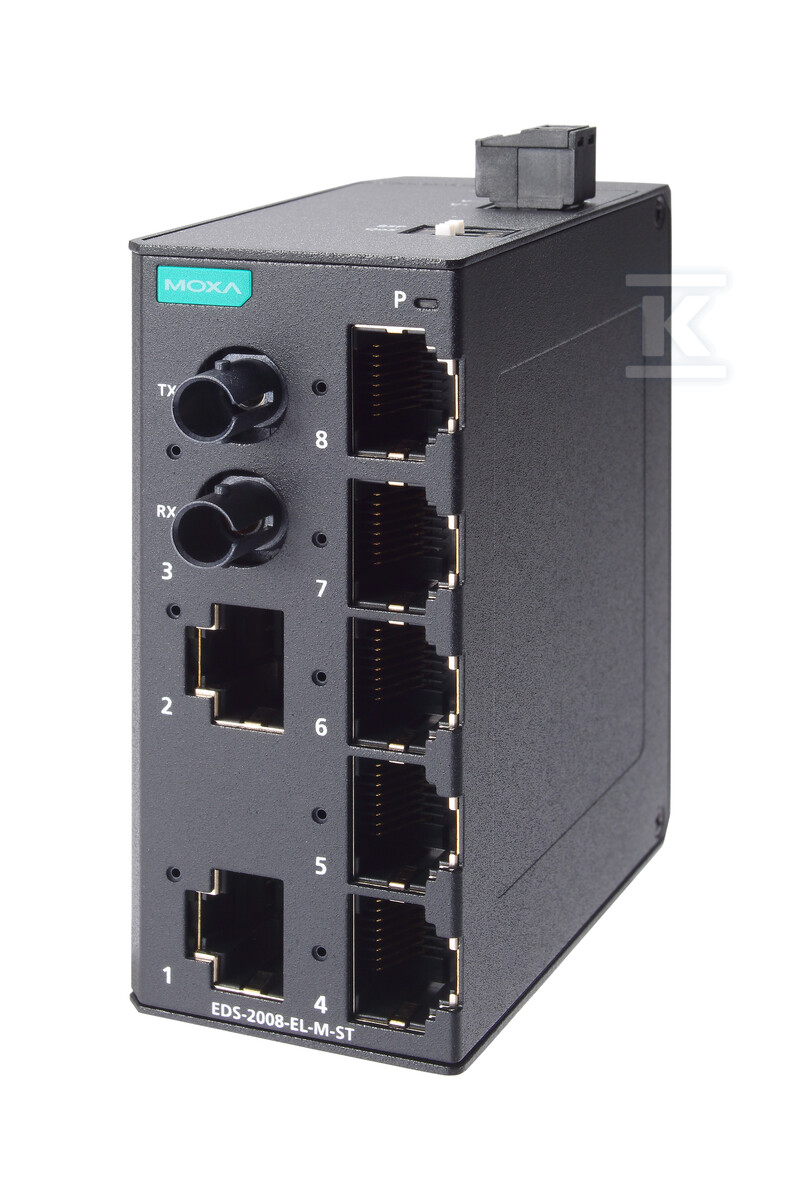 Некерований комутатор Fast Ethernet з 7 - EDS-2008-EL-M-ST