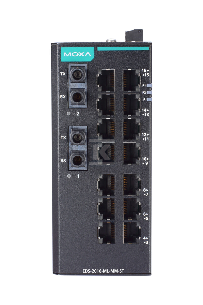Некерований комутатор Ethernet з 14 - EDS-2016-ML-MM-ST