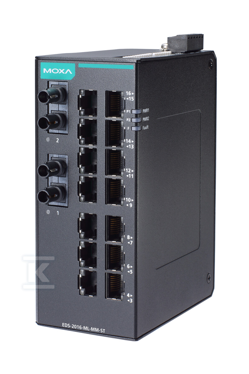 Некерований комутатор Ethernet з 14 - EDS-2016-ML-MM-ST