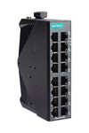 Niezarządzalny przełącznik Ethernet z 16 portami 10/100BaseT(X) i temperaturą pracy od -10 do 60°C EDS-2016-ML MOXA