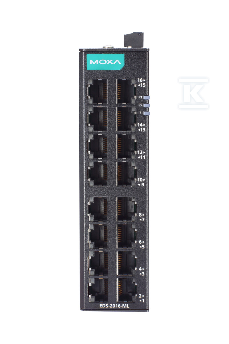 Некерований комутатор Ethernet з 16 - EDS-2016-ML-T