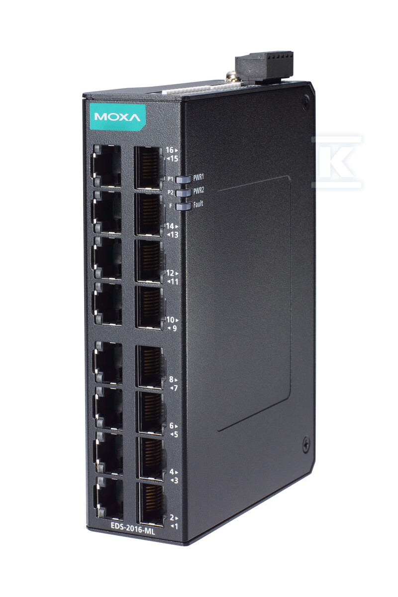 Некерований комутатор Ethernet з 16 - EDS-2016-ML-T
