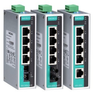 EDS-205A-M-SC SWITCH 4XETHERNET - EDS-205A-M-SC