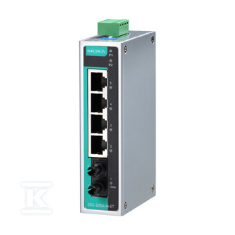Некерований промисловий комутатор, 4 - EDS-205A-M-ST-T