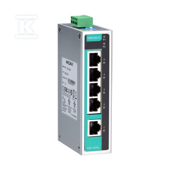 Некерований промисловий комутатор, 5 - EDS-205A-T