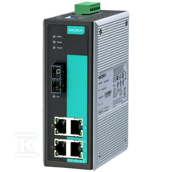 Некерований комутатор, 4 порти - EDS-305-S-SC-80
