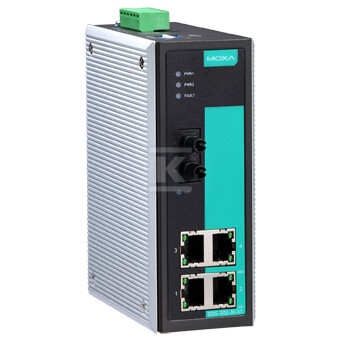 Некерований комутатор, 4 порти - EDS-305-M-ST-T