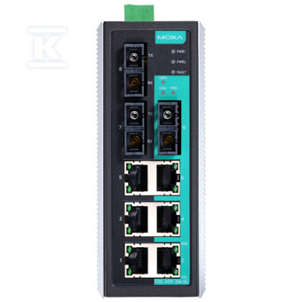 Некерований комутатор, 6 портів - EDS-309-3M-SC-T