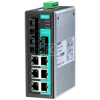 Некерований комутатор, 6 портів - EDS-309-3M-SC-T