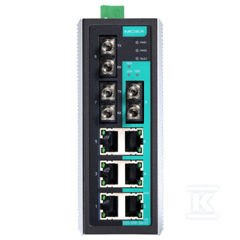 Некерований комутатор, 6 портів - EDS-309-3M-ST