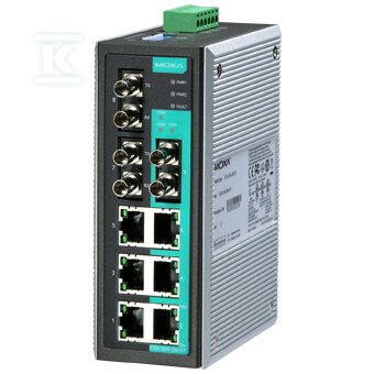 Некерований комутатор, 6 портів - EDS-309-3M-ST
