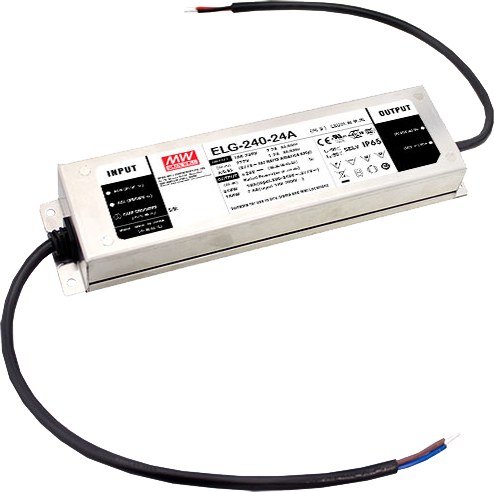 LED power supply ELG-240-24A-3Y, 240W - ELG-240-24A-3Y