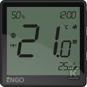 Regulator temperatury Internetowy ENGO Controls EONE230B podtynkowy