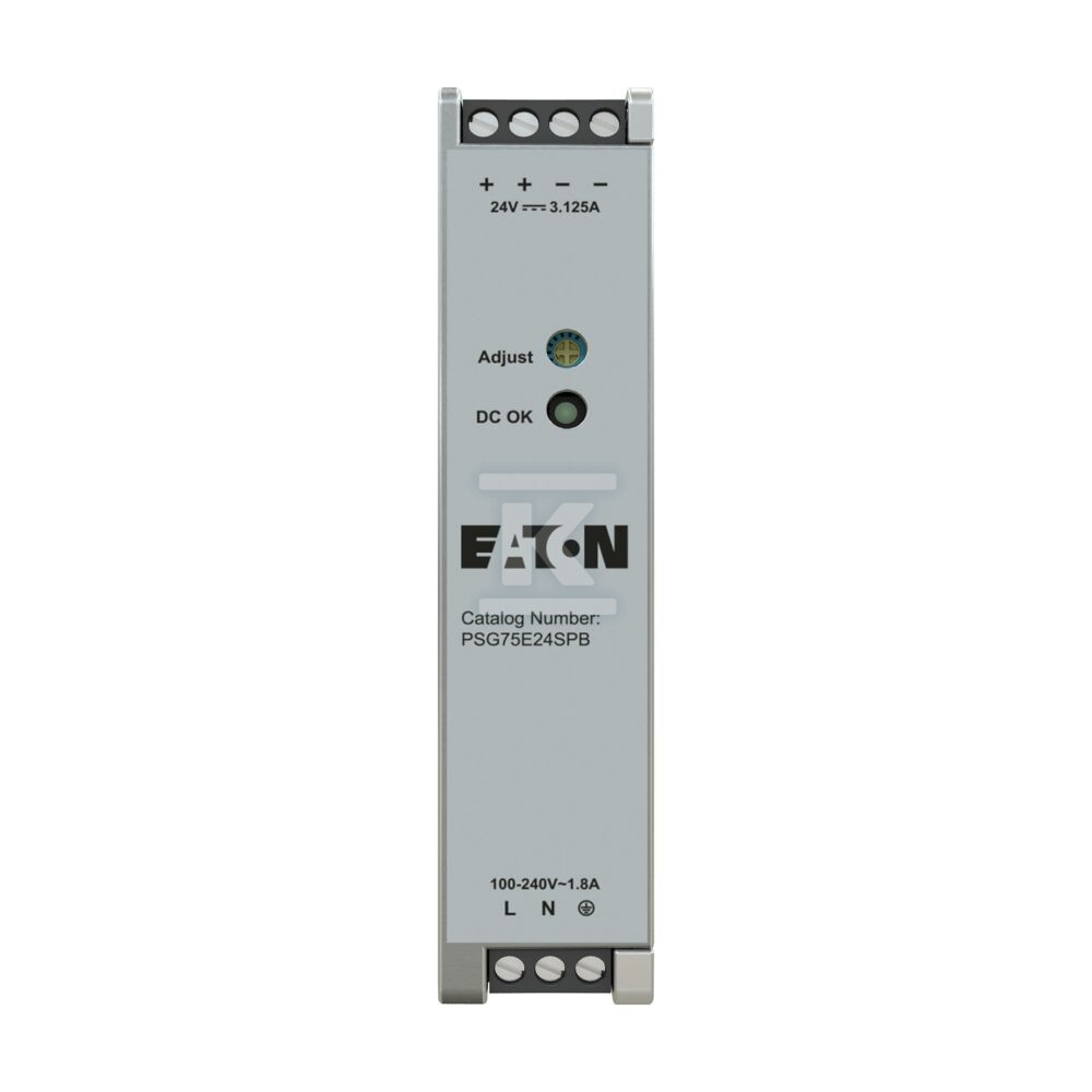 Zasilacz jednofazowy PSG75E24SPB - EP-401392