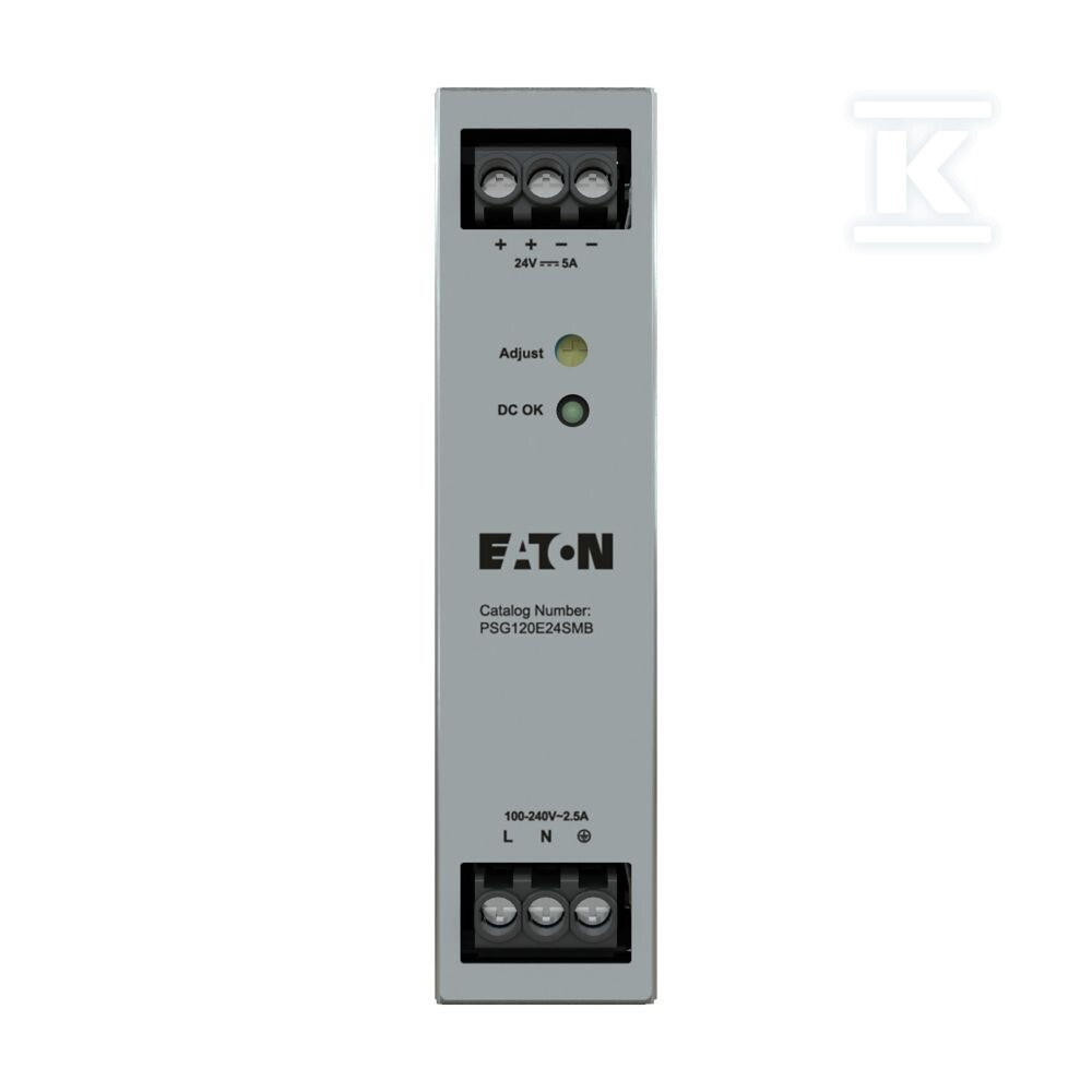 Zasilacz jednofazowy PSG120E24SMB - EP-401394