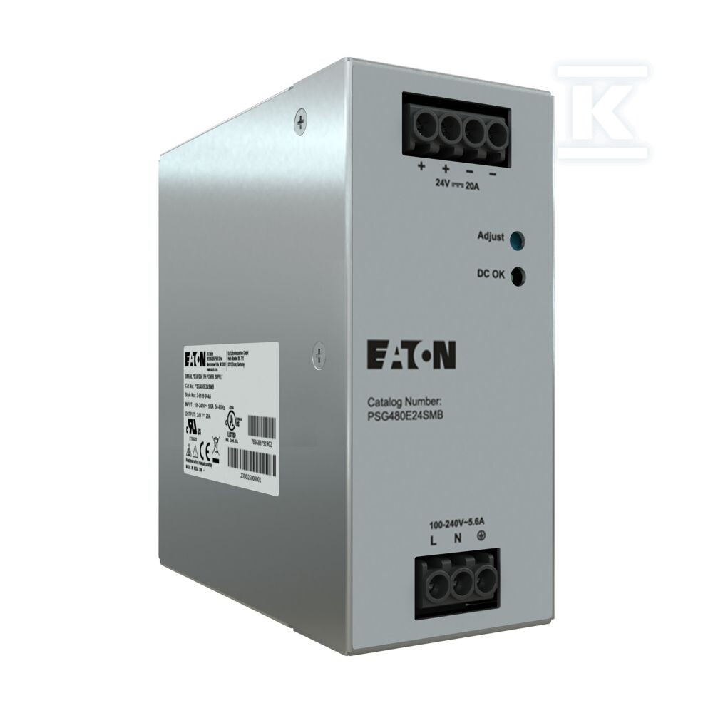 Zasilacz jednofazowy PSG480E24SMB - EP-401396