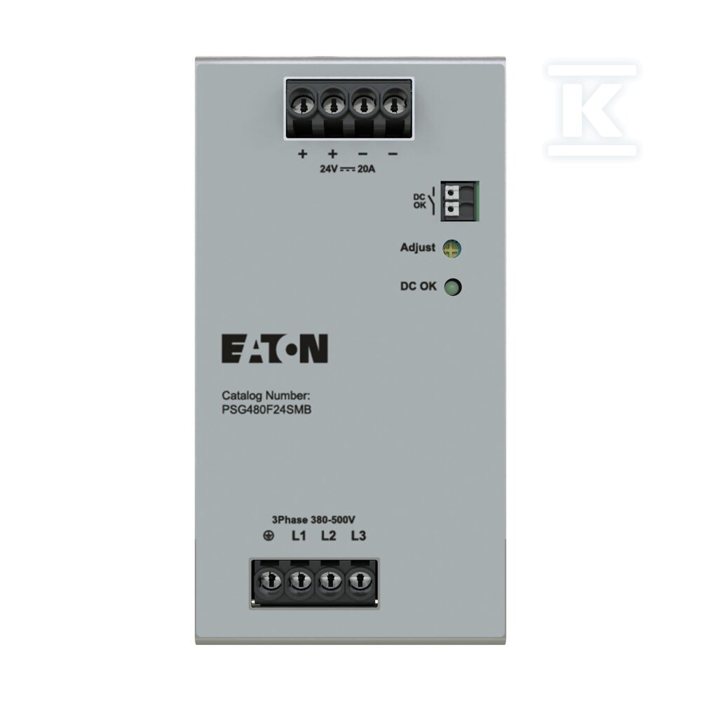 Zasilacz trójfazowy PSG480F24SMB - EP-401400