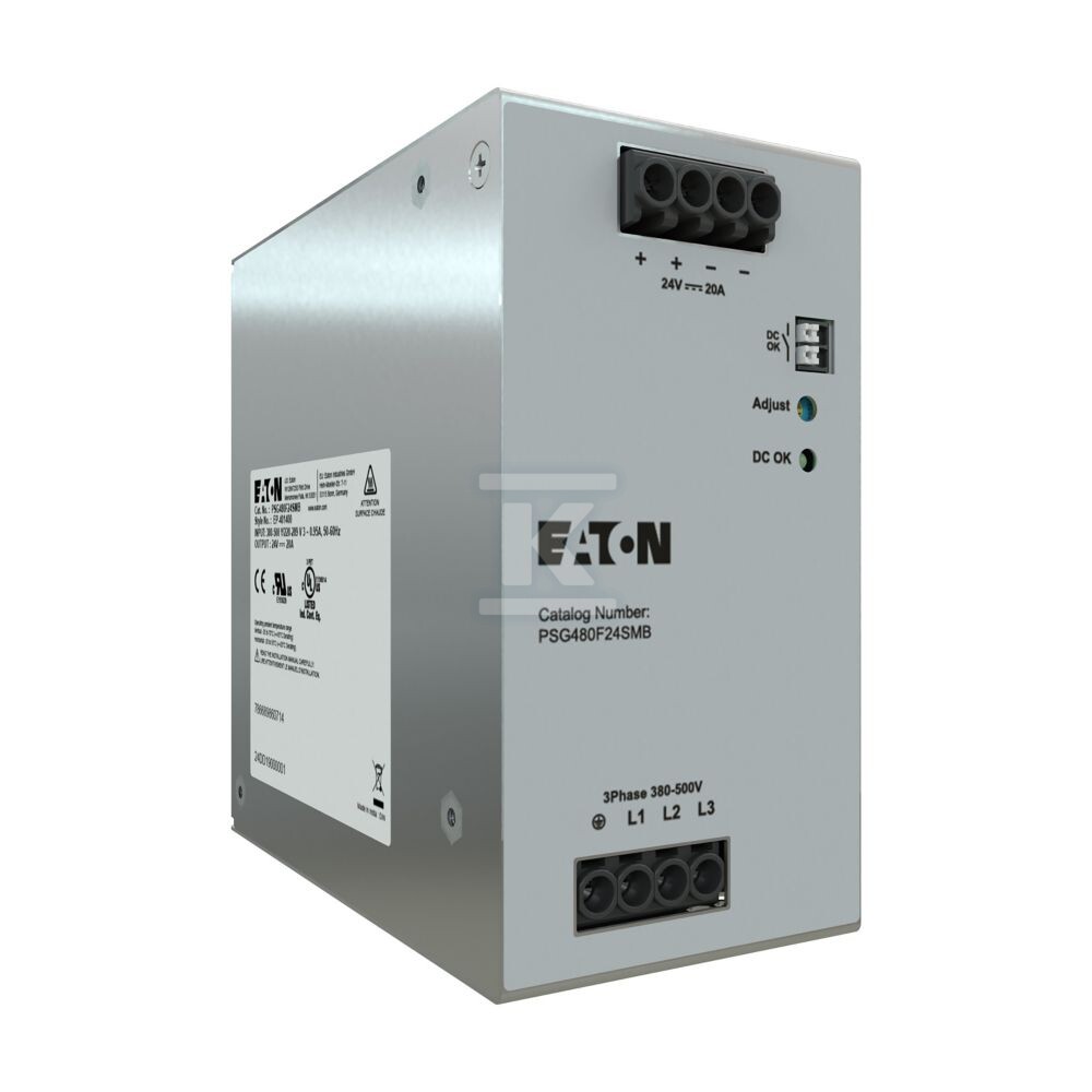 Zasilacz trójfazowy PSG480F24SMB - EP-401400