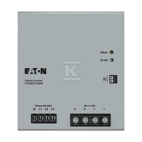 Zasilacz trójfazowy PSG960F24SMB - EP-401401