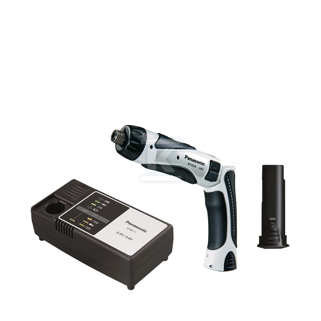 Wkrętak PANASONIC 3.6V, łamany, 2 x - PAEY7410LA2S32