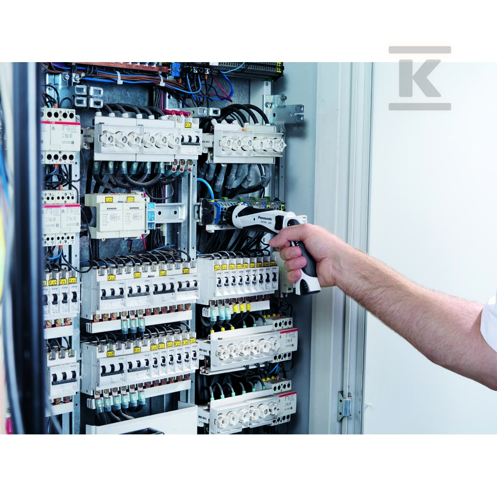 Wkrętak PANASONIC 3.6V, łamany, 2 x - PAEY7410LA2S32