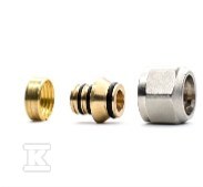 Fiting de compresie pentru tevi multistrat TiA Eurokonus PEX 16x2 F-068814