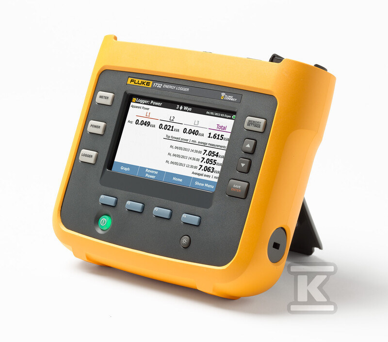 Fluke 1732 Energy Logger, EU and US - 4706548