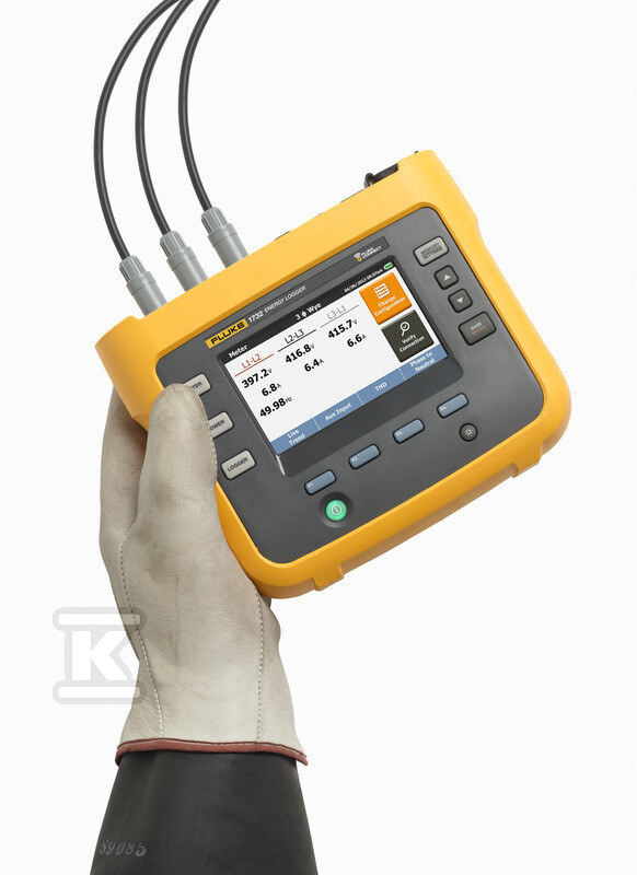 Fluke 1732 Energy Logger, EU and US - 4706548