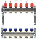 Rozdzielacz Ogrzewania Podłogowego Stal Inox Standard 6 CR