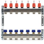 Rozdzielacz Ogrzewania Podłogowego Stal Inox Standard 7 CR