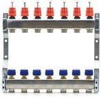 Rozdzielacz ogrzewania podłogowego Stal Inox Standard 8 CR