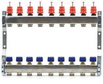 Rozdzielacz Ogrzewania Podłogowego Stal Inox Standard 9 CR