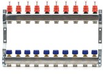 Rozdzielacz Ogrzewania Podłogowego Stal Inox Standard 10 CR