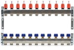Rozdzielacz Ogrzewania Podłogowego Stal Inox Standard 11 CR