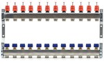 Rozdzielacz Ogrzewania Podłogowego Stal Inox Standard 12 CR