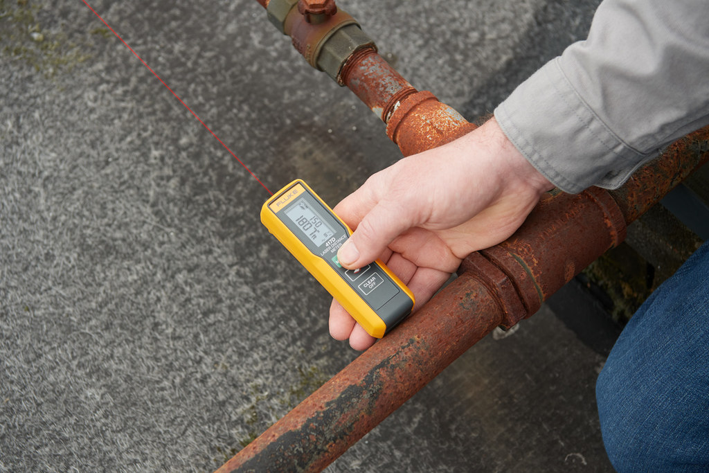 Dalmierz laserowy Fluke 417D (40m) - 5099292