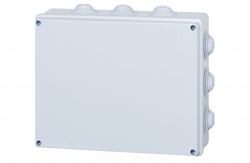 Hermetic box FG 240x190x90 with glands - F1.0064