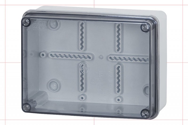 Hermetic box FG 150x110x70 transparent - F1.0089