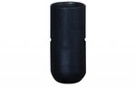 Thermoplastic lampholder E-14, 2A, 250V black ONNLINE