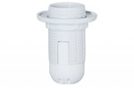 Thermoplastic lampholder E-14-1 collar, 250V white ONNLINE