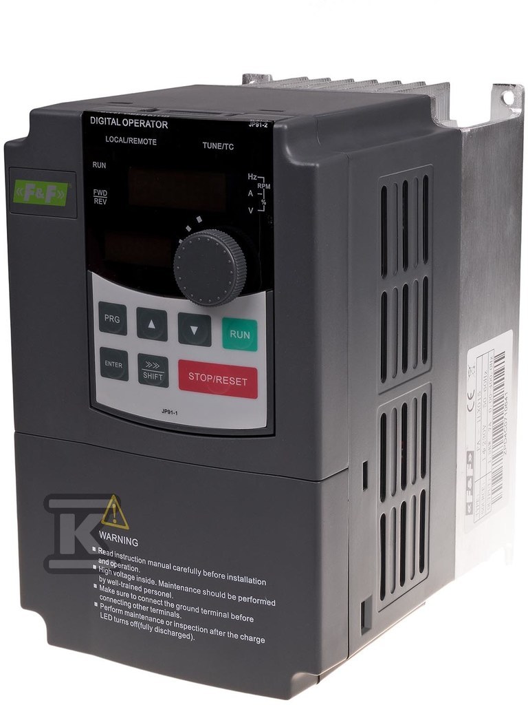 Single-phase inverter Uwe = 230V AC, - FA-1L007