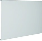 Rear wall, 230mm wide, light gray /2m/