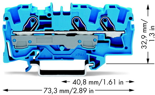 Tloušťka čelní stěny/vnitřní stěny 1 mm - 2006-1391