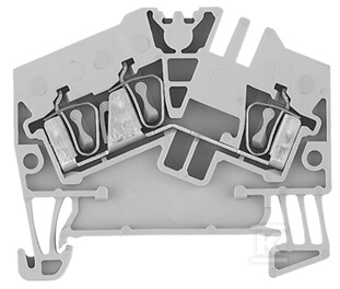 Bloco de terminal de passagem, conector - 1706010000
