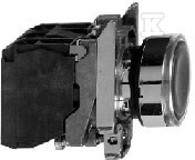 Кнопка пласка червона LED 24V Harmony - XB4BW34B5