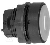 Cabeça de botão plana de plástico, - ZB5AA331