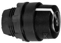 2-position switch with key black stable - ZB5AG2