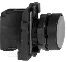 Botão plano verde, plástico Harmony XB5 - XB5AA3311
