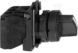 Interrupteur 2 positions vert LED 24V - XB5AK123B5