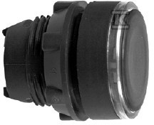 Przycisk płaski zielony LED 110/120V - XB5AW33G5
